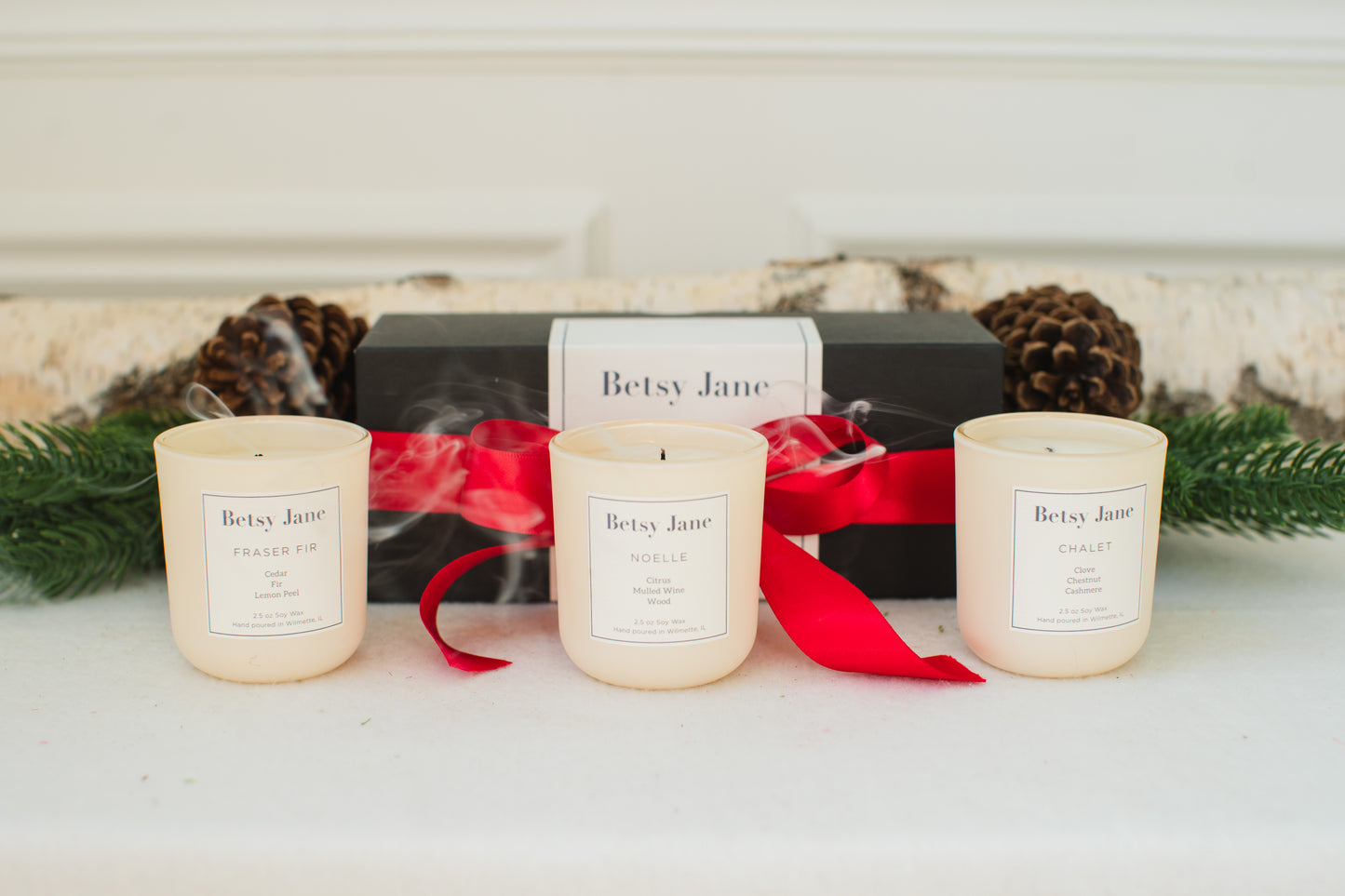 Candle Gift Set - Holiday Collection