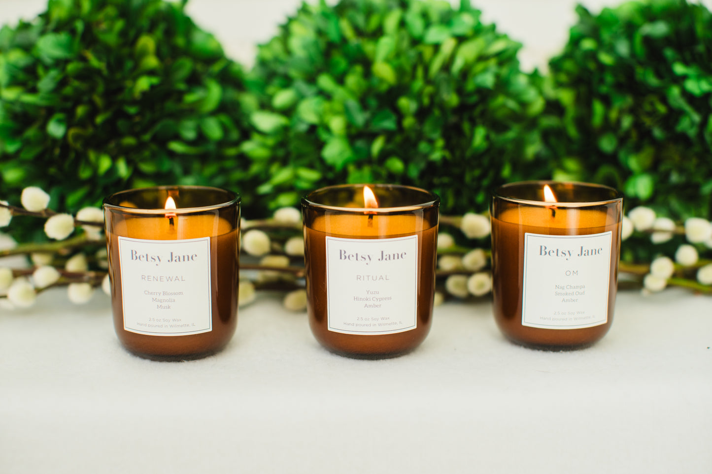 Candle Gift Set - Spring Collection