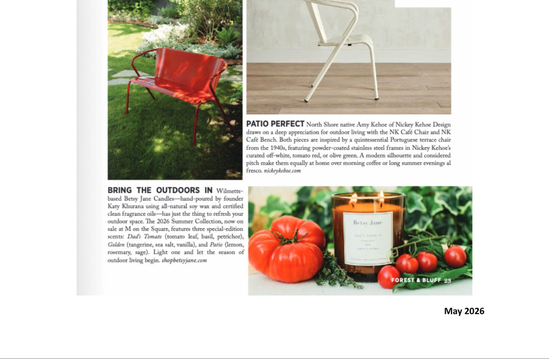 Betsy Jane featured in the May issue of Forest & Bluff magazine