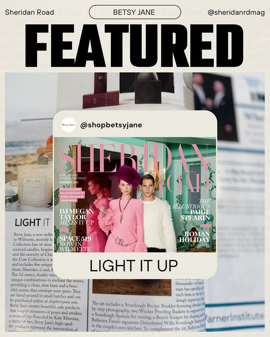 Betsy Jane featured in Sheridan Road magazine