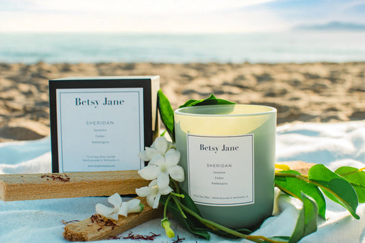 Meet Sheridan - our newest core collection aroma