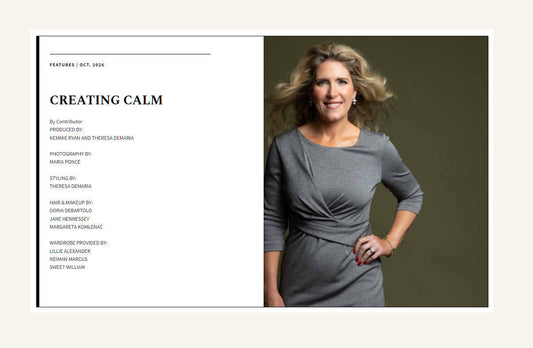 Betsy Jane is featured in the October issue of Sheridan Road magazine.