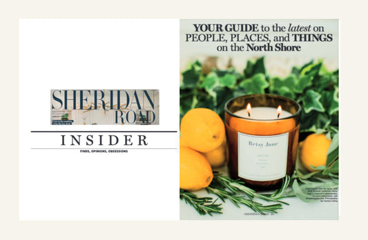 Betsy Jane is featured in the June issue of Sheridan Road magazine.