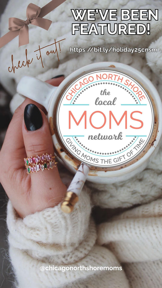 Betsy Jane featured in Chicago North Shore Moms 2025 Holiday Gift Guide