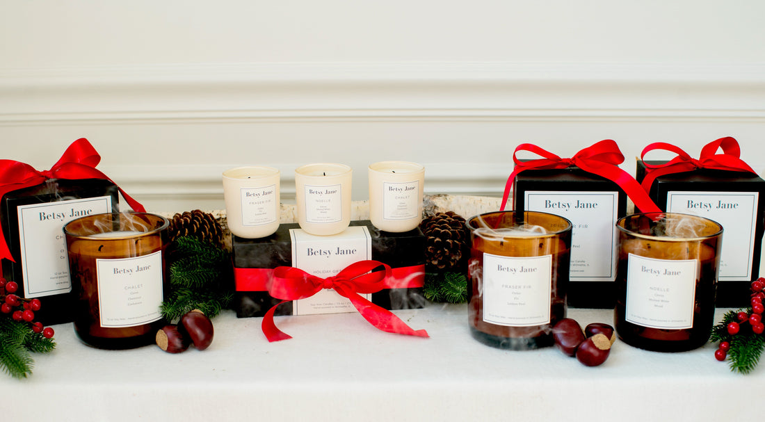 Our holiday candles are here!