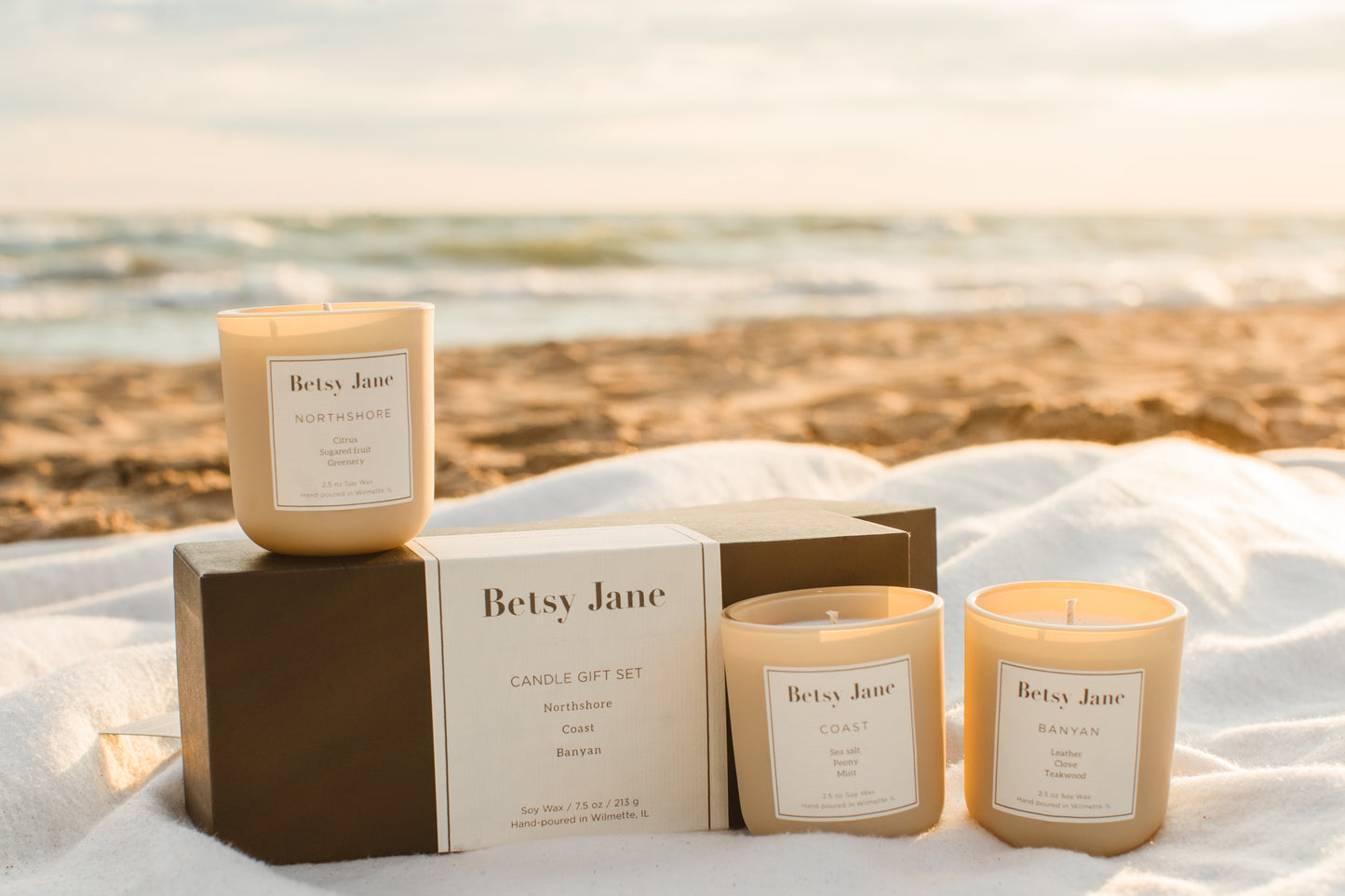 Candle Gift Set - Core Collection