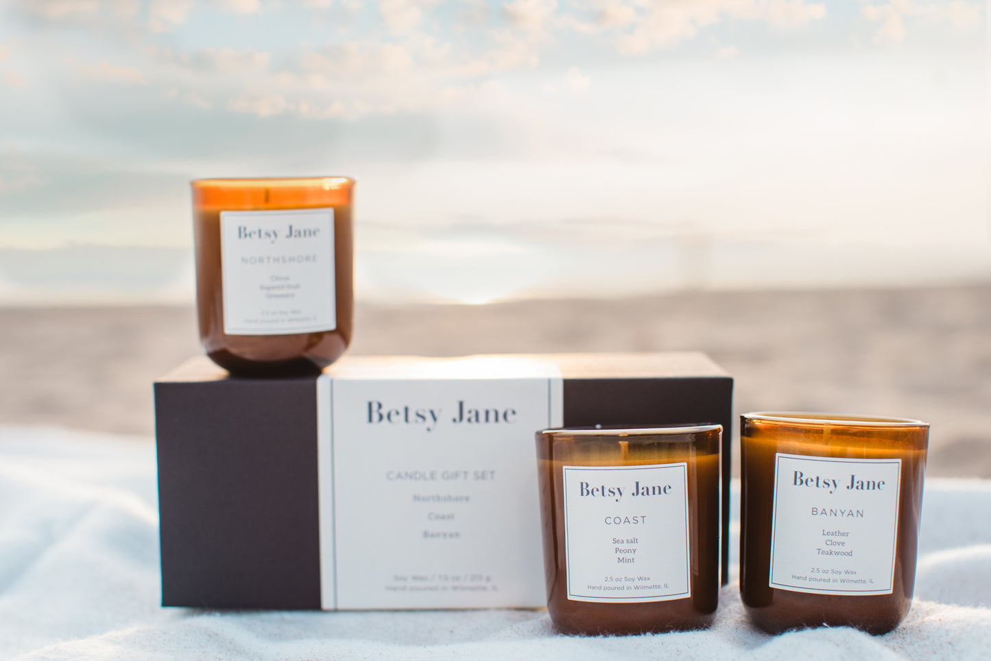 Candle Gift Set - Core Collection